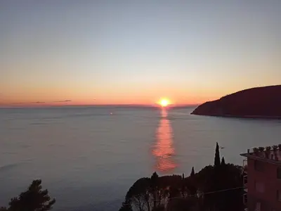 Paesaggio naturale nelle vicinanze dell'appartamento