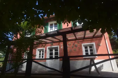 Edificio in cui si trova la casa vacanze
