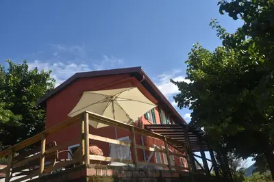 Edificio in cui si trova la casa vacanze