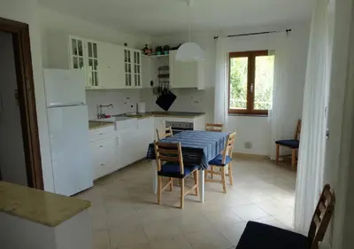 Cucina o angolo cottura di Nonno Baciccia