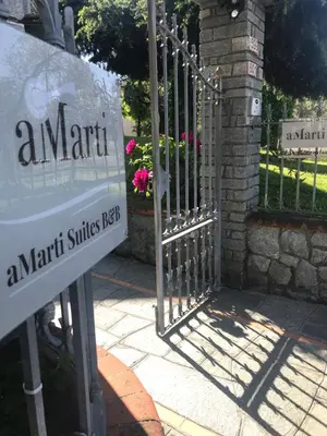 Certificato, attestato, insegna o altro documento esposto da aMarti Suites B&B