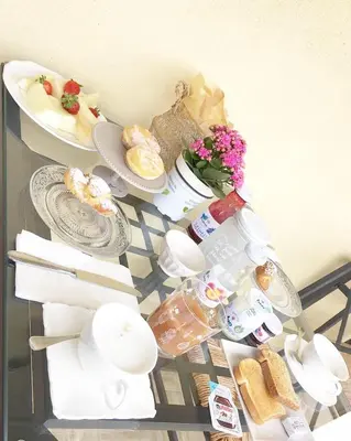 Cibo presso il bed & breakfast o nelle vicinanze