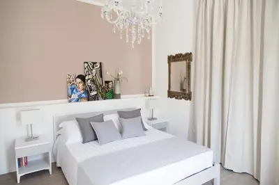 Letto o letti in una camera di aMarti Suites B&B