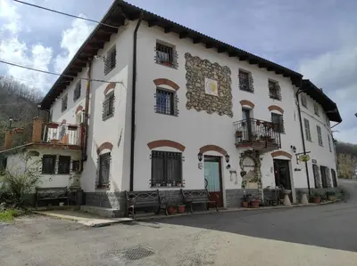 Edificio in cui si trova l'agriturismo