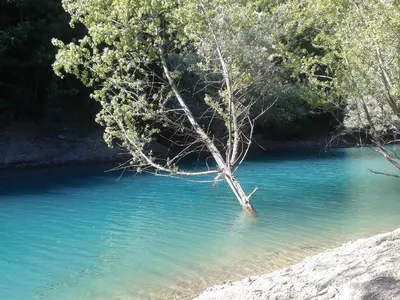 Paesaggio naturale nelle vicinanze del bed & breakfast