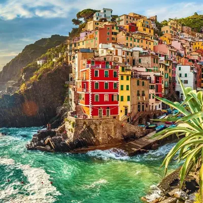 Paesaggio naturale nelle vicinanze della casa vacanze