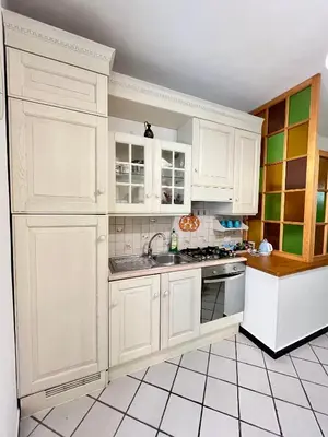 Cucina o angolo cottura di Casa Alba