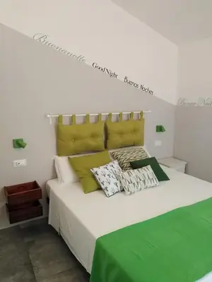 Letto o letti in una camera di Il Ghiro