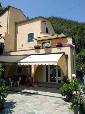 Edificio in cui si trova il bed & breakfast