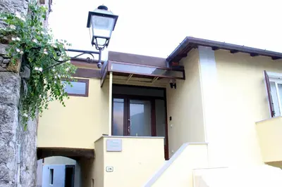 Edificio in cui si trova la casa vacanze