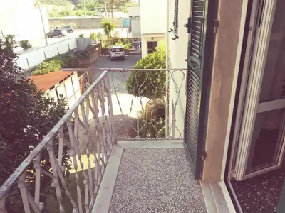 Balcone o terrazza di Casa Orchidea