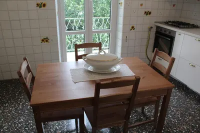 Cucina o angolo cottura di Casa Orchidea