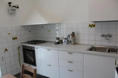 Cucina o angolo cottura di Casa Orchidea