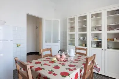 Cucina o angolo cottura di Casa Orchidea