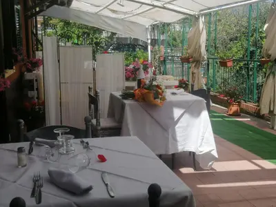 Ristorante o altro punto ristoro di Rooms and Breakfast da Carla