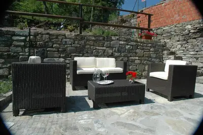 Area soggiorno di Albergo diffuso Casa delle Favole