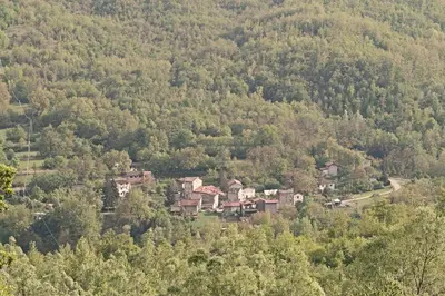 Paesaggio naturale nelle vicinanze dell'aparthotel