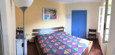 Letto o letti in una camera di Cinqueterre - Terrace and beautiful view