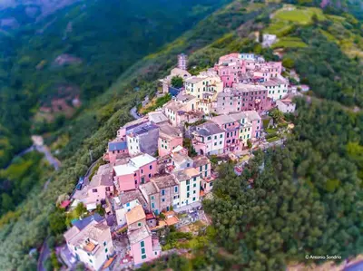 Paesaggio naturale nelle vicinanze dell'appartamento