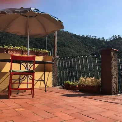Cinqueterre - Terrace and beautiful view