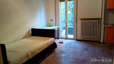 Letto o letti in una camera di Bixio