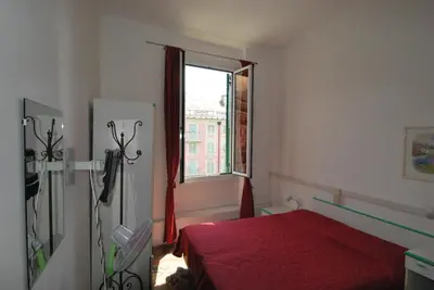 Letto o letti in una camera di Albergo La Vela