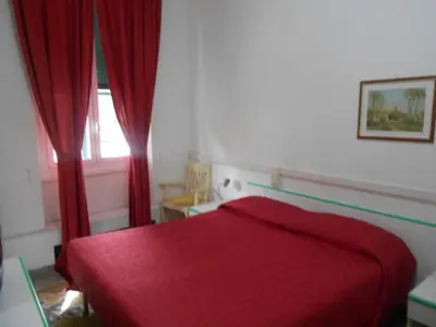 Letto o letti in una camera di Albergo La Vela