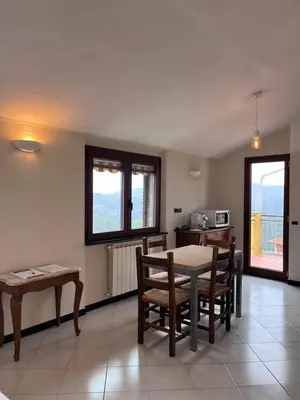 Cucina o angolo cottura di Collimare Rooms & Sailing near 5 Terre