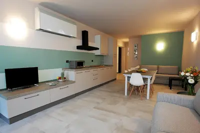 Cucina o angolo cottura di Il Convento Case Vacanze