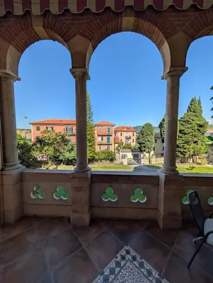 Balcone o terrazza di Villa Fieschi Boutique Hotel