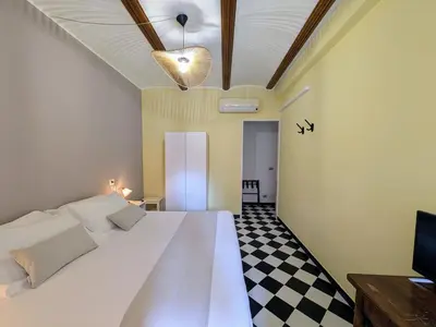 Letto o letti in una camera di Villa Fieschi Boutique Hotel