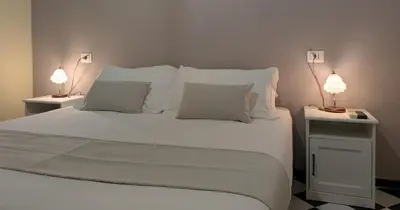Letto o letti in una camera di Villa Fieschi Boutique Hotel