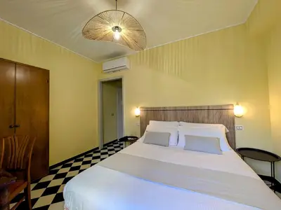 Letto o letti in una camera di Villa Fieschi Boutique Hotel