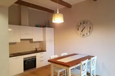 Cucina o angolo cottura di Villetta Volta