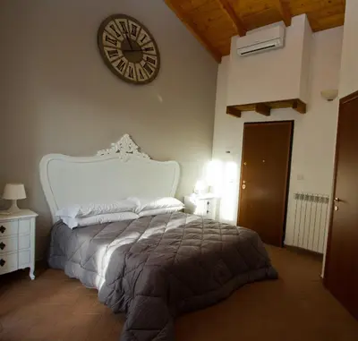 Letto o letti in una camera di Il Casale Del Giglio