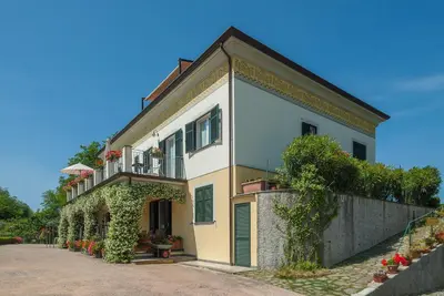Edificio in cui si trova l'agriturismo