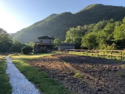 Paesaggio naturale nelle vicinanze del bed & breakfast