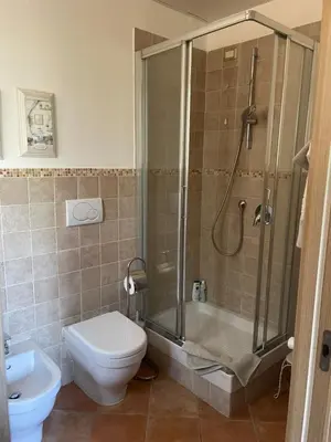 Bagno di B&B La Casa sul Colle