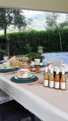 Cibo presso il bed & breakfast o nelle vicinanze