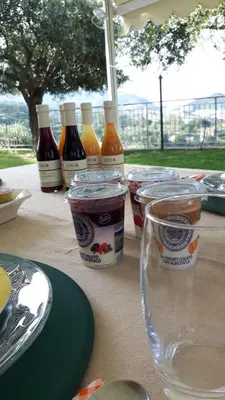 Cibo presso il bed & breakfast o nelle vicinanze