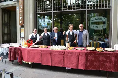 Cibo presso l'hotel o nelle vicinanze