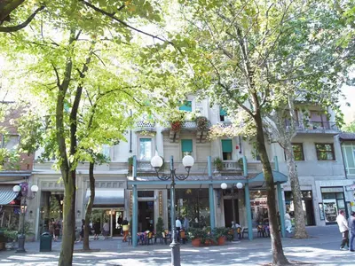 Edificio in cui si trova l'hotel