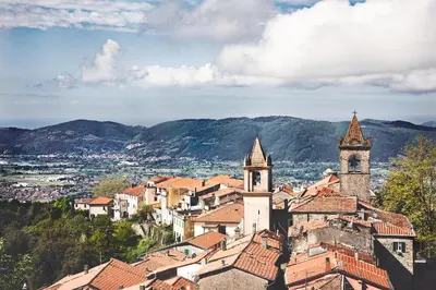 Paesaggio naturale nelle vicinanze del bed & breakfast