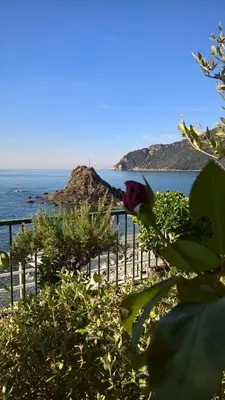 Paesaggio naturale nelle vicinanze dell'affittacamere