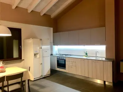 Cucina o angolo cottura di Le Pianelle