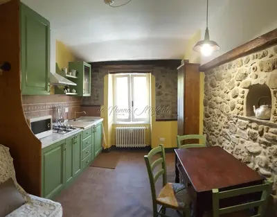 Cucina o angolo cottura di Da Nonna Mafalda near 5 terre