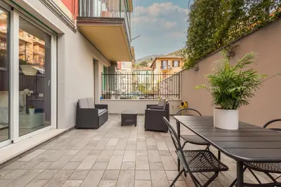 Balcone o terrazza di Appartamento Rina