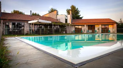Piscina di Agriturismo Corte Carnevale o nelle vicinanze