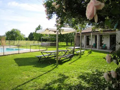 Giardino di Agriturismo Corte Carnevale