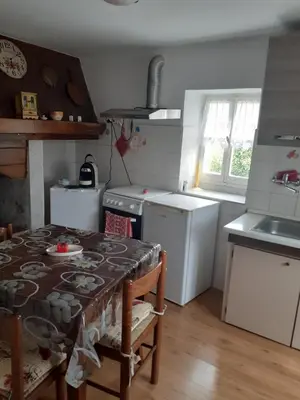 Cucina o angolo cottura di casetta del nonno bis